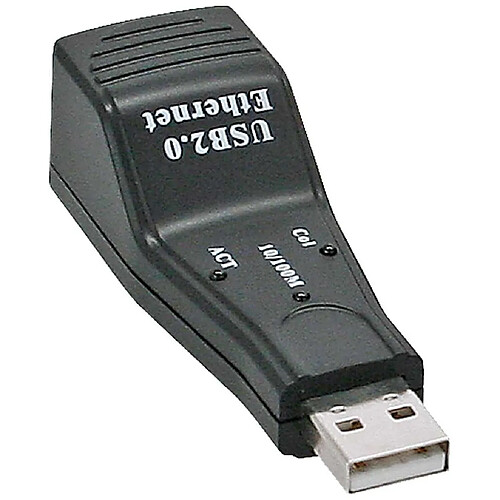 Adaptateur réseau USB 2.0, InLine®, 10/100MBit