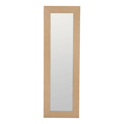 BigBuy Home Miroir mural Naturel 57 X 3 X 177 CM