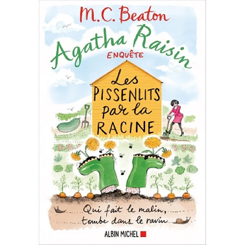 Agatha Raisin enquête. Vol. 27. Les pissenlits par la racine · Occasion