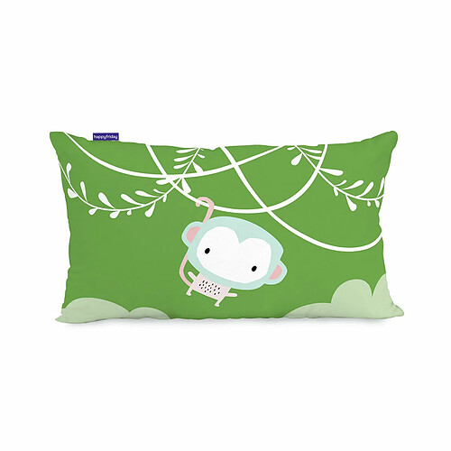 Happy Friday Housse de coussin HappyFriday Moshi Moshi Macaque Multicouleur 50 x 30 cm