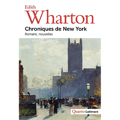 Chroniques de New York : romans, nouvelles