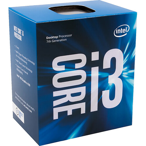 Intel Core i3 7100 - 3,90 GHz · Occasion