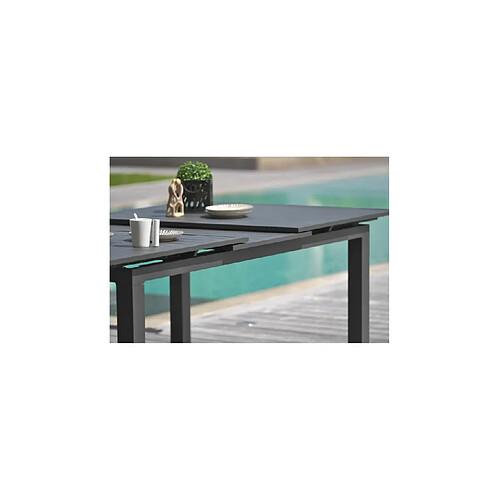 DCB Garden Table aluminium Miami