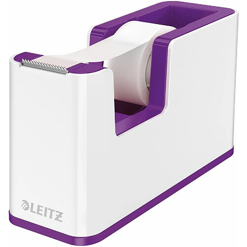 LEITZ Dévidoir de table WOW Duo Colour, équipé, violet ()