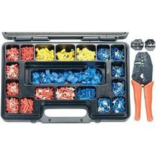 TOOLCRAFT Set pince à sertir 820927