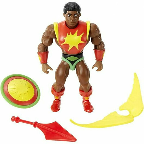 Figurine d’action Mattel Sun-Man