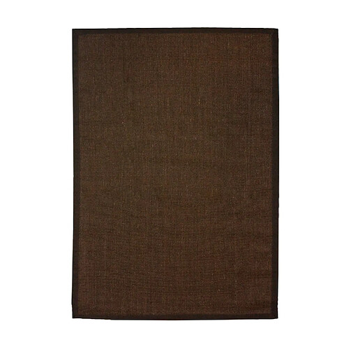 Thedecofactory SISAL - Tapis en sisal chocolat 120x170