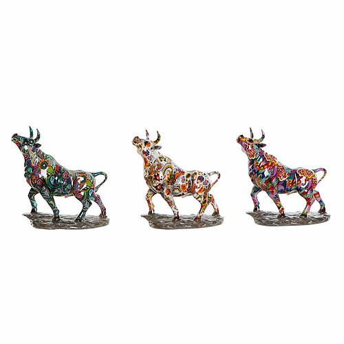 Figurine Décorative DKD Home Decor Résine (30 x 12 x 31 cm) (3 pcs)