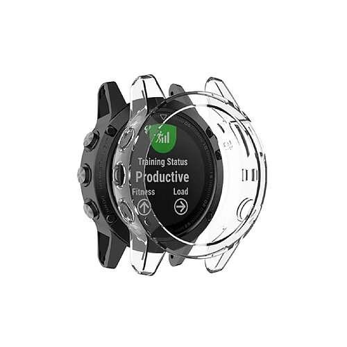 Coque en TPU transparent pour votre Garmin Fenix 5/5 Plus