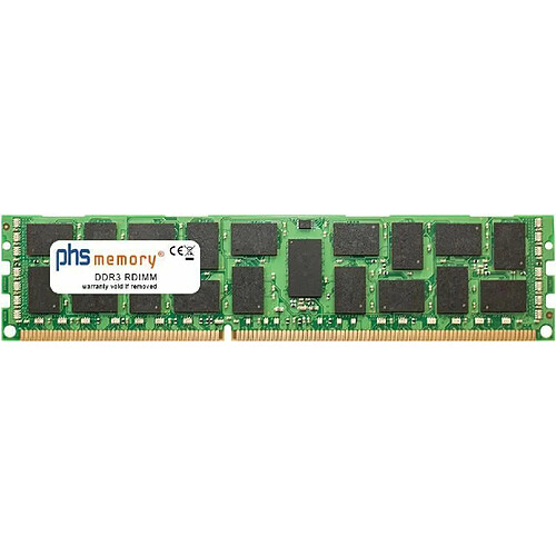 PHS-memory 32GB RAM Speicher für Supermicro X9DA7 DDR3 RDIMM 1600MHz (SP260418)