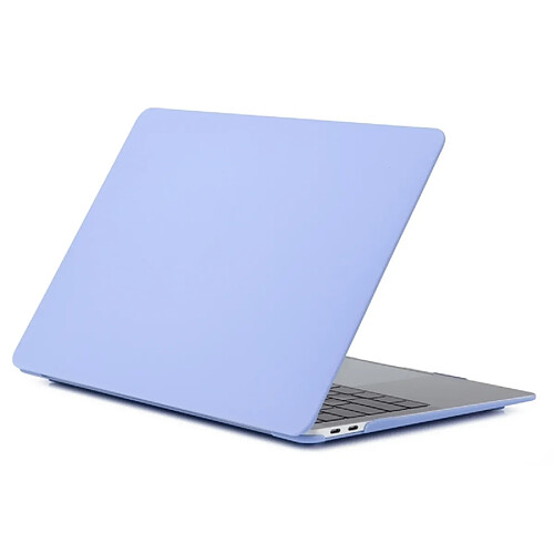 Wewoo Housse Sacoche Etui de protection pour ordinateur portable style mat pour MacBook Air 13,3 pouces A1932 (2018) (Bleu)