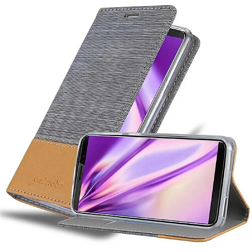 Cadorabo Coque Cubot J3 PRO Etui en Gris