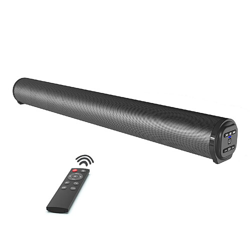 Yonis Barre De Son Bluetooth 5.0 Ultra Puissante Avec Télécommande