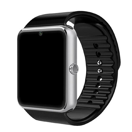 Universal Smartwatch Support Card Anti-Loss Smartwatch Bluetooth Touch Screen Sports Watch IOS | Smartwatch (Argent)