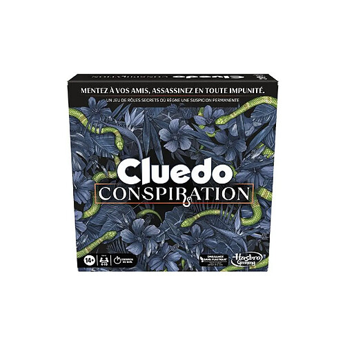 Jeu d enquête Hasbro Gaming Cluedo Conspiration