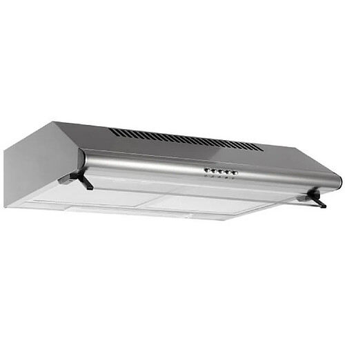 Hotte visière 60cm 250m3/h inox - ghc625ix - GLEM