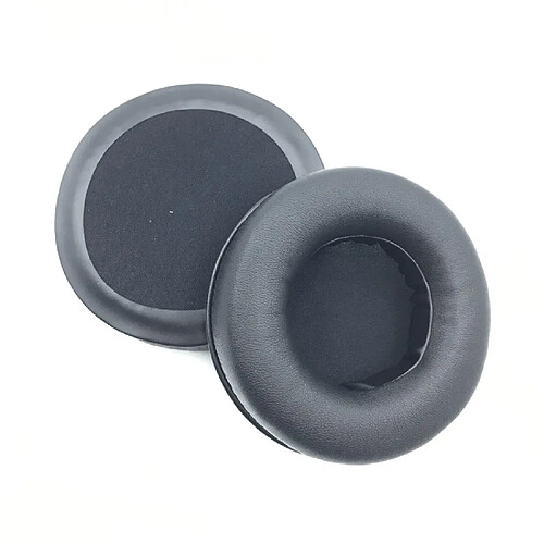 GUPBOO Coussinets d'oreille, Oreillette de Remplacement pour JBL S700 S500 E50BT AKG K540 K545 k845BT90MM Cuir à faible teneur en protéines d'imitation + mousse à mémoire de forme, noir