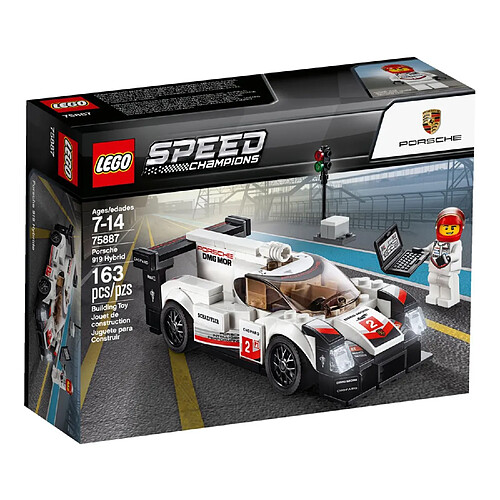 LEGO® Speed Champions - Porsche 919 Hybrid - 75887