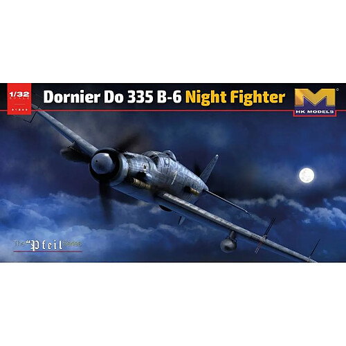 Hk Models Maquette Avion Dornier Do 335 B-6 Nightfighter