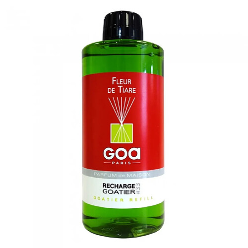 Recharge goatier fleur de tiaré 500 ml