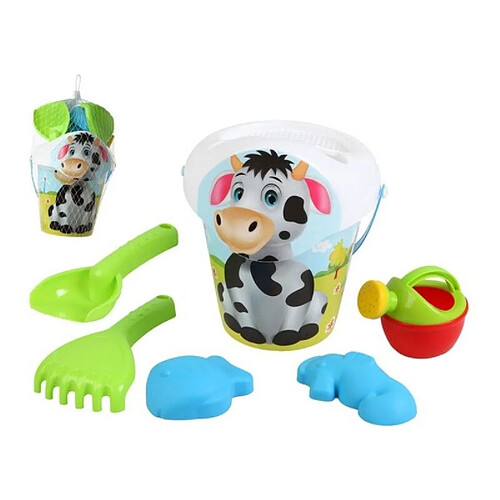 Fun Set de jouets de plage Little Calf (7 pcs)