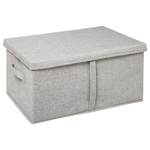 Five Simply Smart Boîte de Rangement 50 x 31 x 25 Couvercle Beige - FIVE