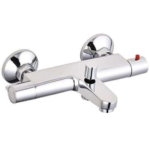 SCHÜTTE Mitigeur de douche thermostatique VICO chrome