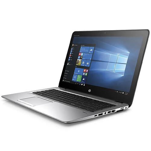 HP EliteBook 850 G3 Core i5-6300U 8Go 128Go SSD 15.6'' W10P · Reconditionné