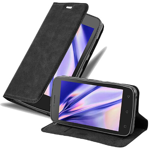 Cadorabo Coque Lenovo A PLUS Etui en Noir