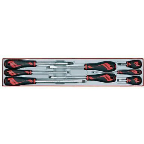 Tengtools TTX918N-Jeu de 7 tournevis tête plate/Philips