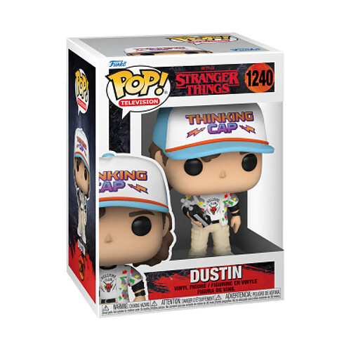 Funko POP Télévision STRANGER THINGS S4 Dustin 1240