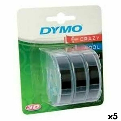 DYMO Ruban laminé 84773 - 5 unités