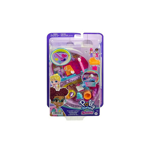 Coffret atelier de peinture Polly Pocket