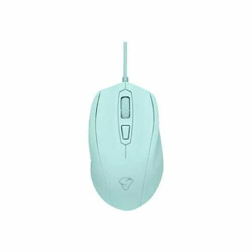 Mionix Castor Ice Cream Souris Filaire Juex USB 6 Boutons Turquoise