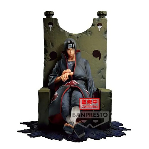 Bandai Banpresto Naruto : Shippuden - Figurine Dioramatic Uchiha Itachi [Le pinceau] - (en anglais)