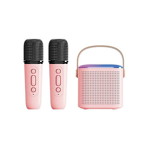 Eko Enceinte Bluetooth 5.3 Mini Karaoké Modèle Taylor Rose