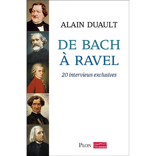 De Bach à Ravel : 20 interviews exclusives · Occasion