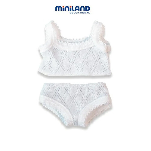 Miniland Underwear Set for 825 Baby Dolls