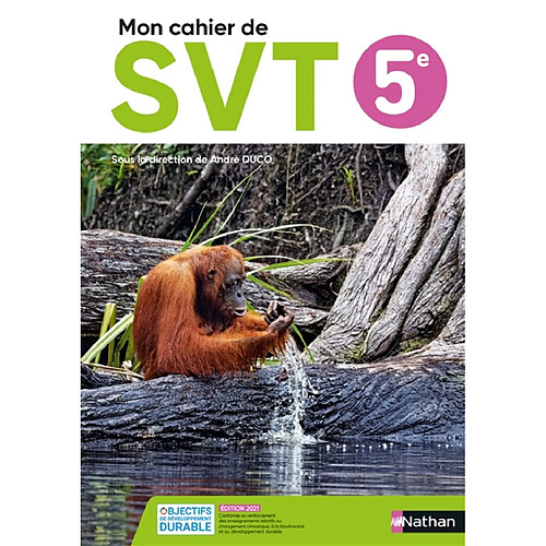 Mon cahier de SVT 5e