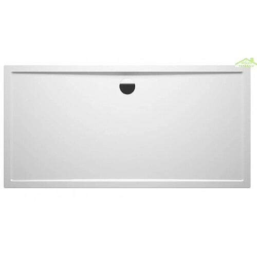 Grand receveur de douche rectangulaire RIHO ZURICH 246 170x80x4,5 cm