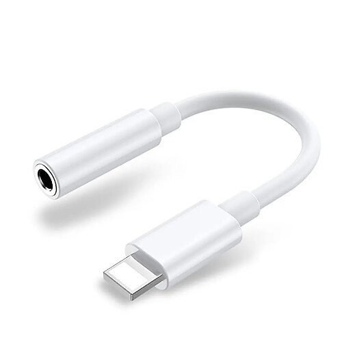 Universal Adaptateur audio d'éclairage vers Jack Aux pour iPhone plus iPhone