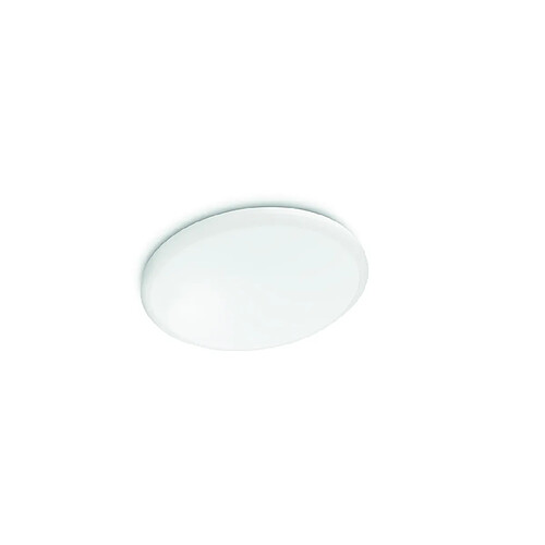 plafonnier à led - philips twirly mylivine - 1 x 17w - 2700k - blanc - philips 318153116