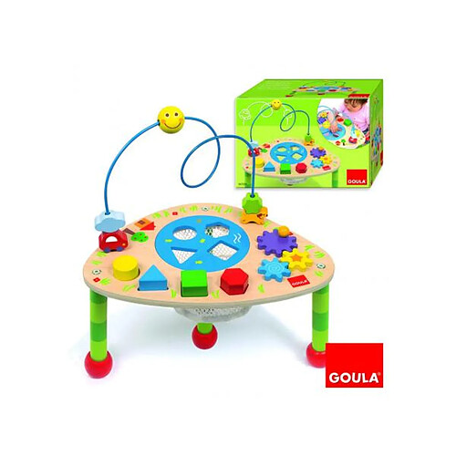 Goula Table activités