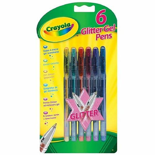 Ludendo 6 stylos à encre gel