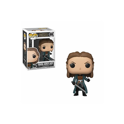 Funko Game Of Thrones - Figurine POP! Yara Greyjoy 9 cm