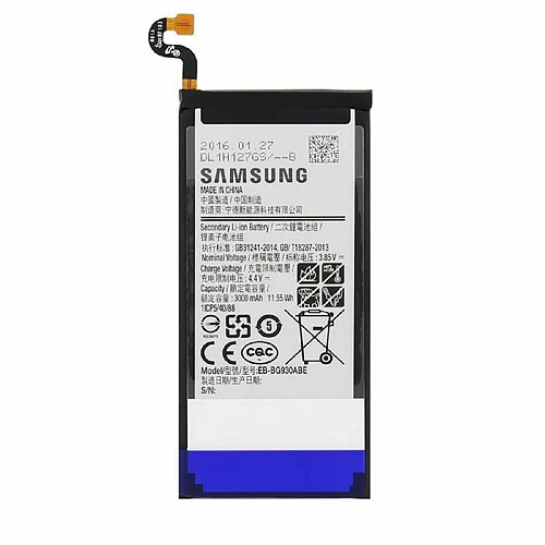 batterie pile original Samsung EB-BG930ABE pour Galaxy S7 G930 SM-G930 3000mAh