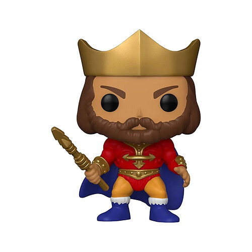 Funko Les Maîtres de l'Univers - Figurine POP! King Randor 9 cm