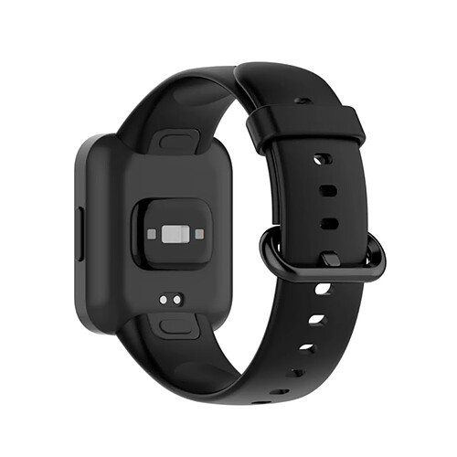 PHONECARE Bracelet en Silicone Souple Avec Boucle pour Xiaomi Redmi Watch 2 Lite - Noir