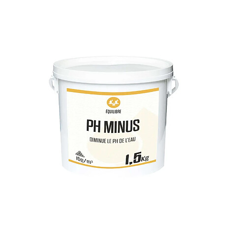 PH Minus - poudre 15g/m3