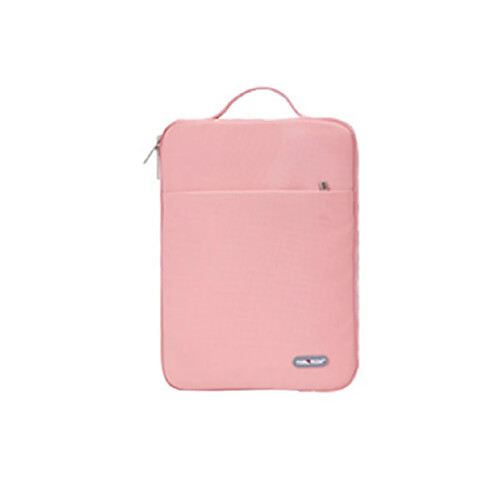 Sac d'ordinateur portable étanche de 13 pouces résistant à l'usure Portable portable portable portable à emporter-3 # -pink